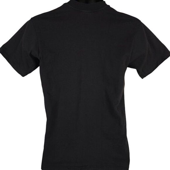 Vintage Minnesota North Stars T Shirt Mens Size Small Black 90s 1991 Made In USA - Picture 5 of 9